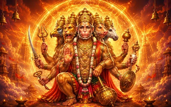 पंचमुख हनुमत्कवचम्