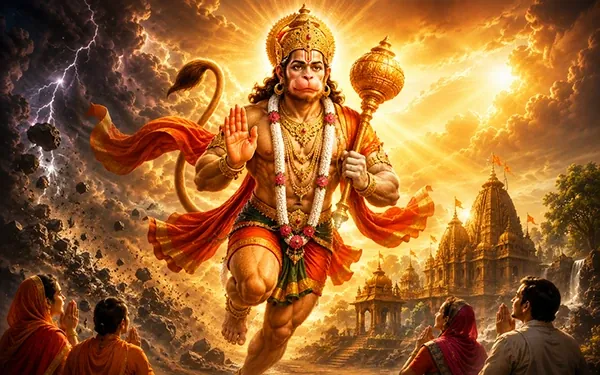 संकट मोचन हनुमानाष्टक
